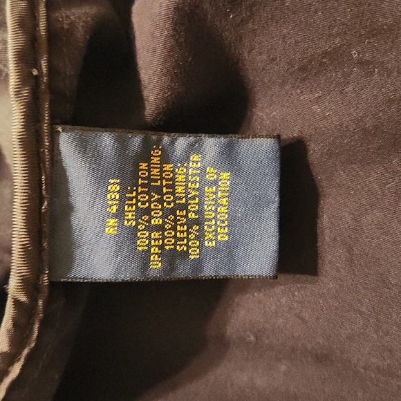 POLO Ralph Lauren, Small, Black Coat - Picture 4 of 6